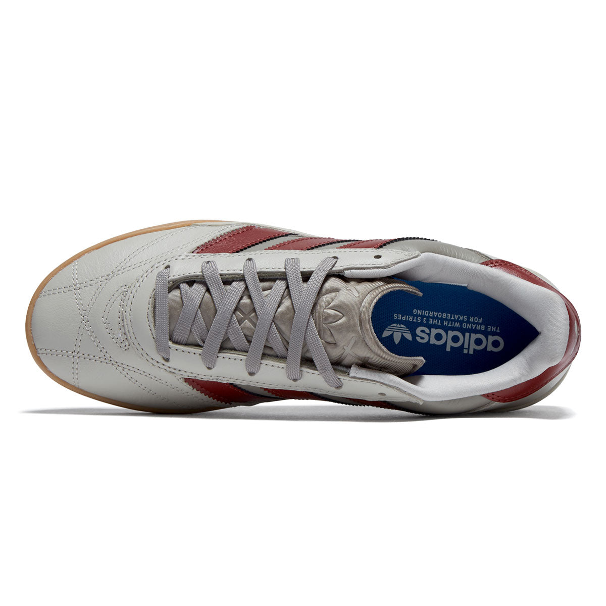 Adidas Copa Premiere Shoes - Wonder Aluminum/Preloved Ruby/Beige image 3