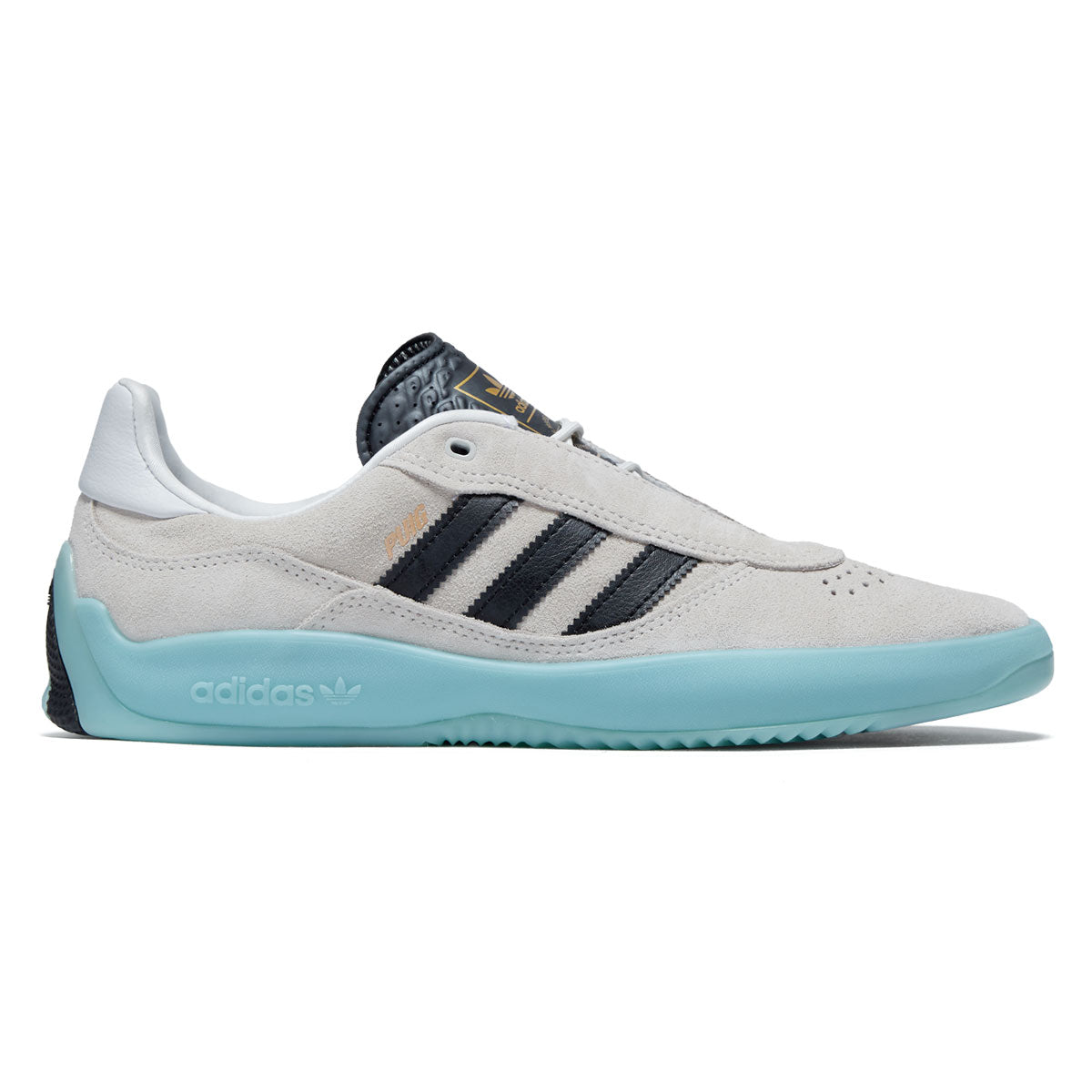 Adidas Puig Shoes - Crystal White/Core Black/Crystal White image 1