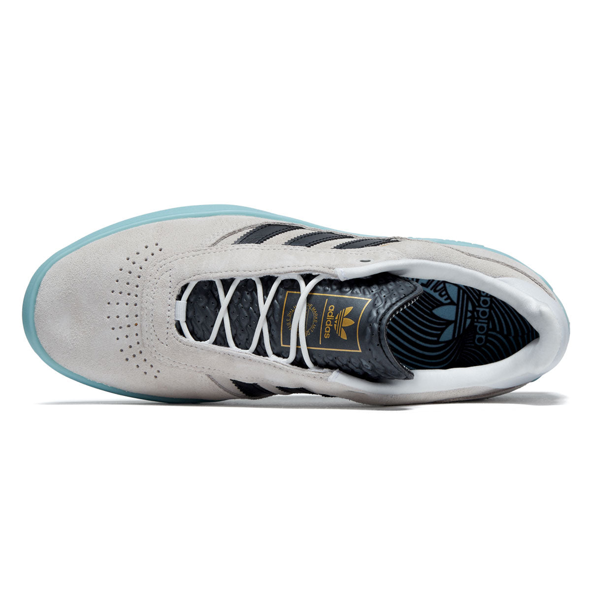 Adidas Puig Shoes - Crystal White/Core Black/Crystal White image 3