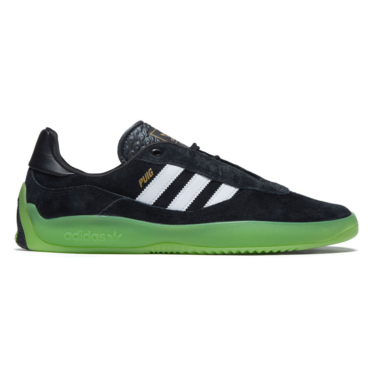 Adidas Puig Shoes - Core Black/Ftwr White/Green image 1