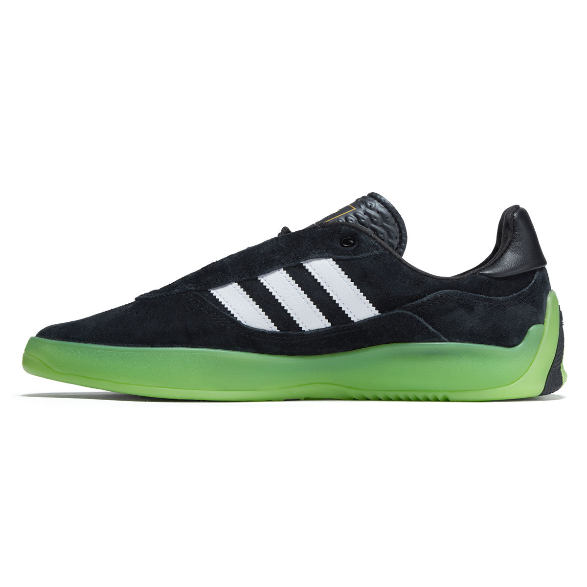 Adidas Puig Shoes - Core Black/Ftwr White/Green image 2