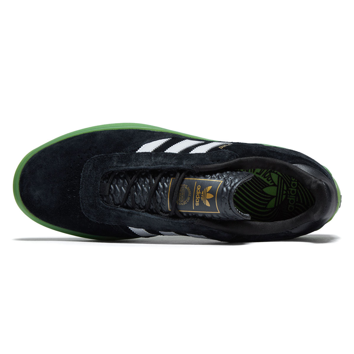 Adidas Puig Shoes - Core Black/Ftwr White/Green image 3
