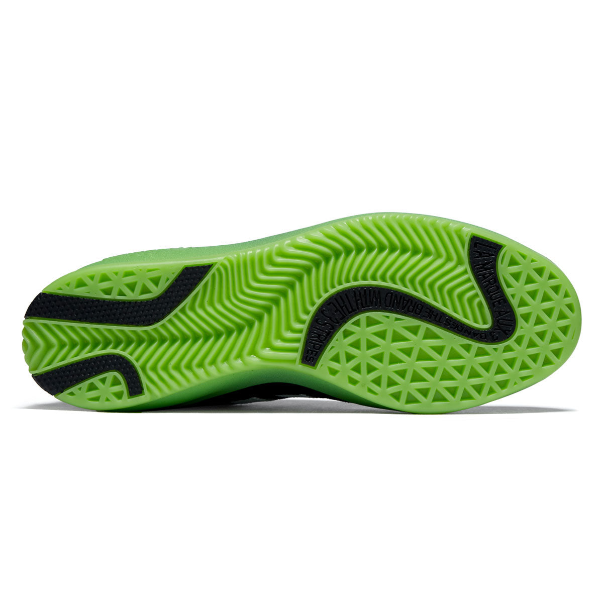 Adidas Puig Shoes - Core Black/Ftwr White/Green image 4