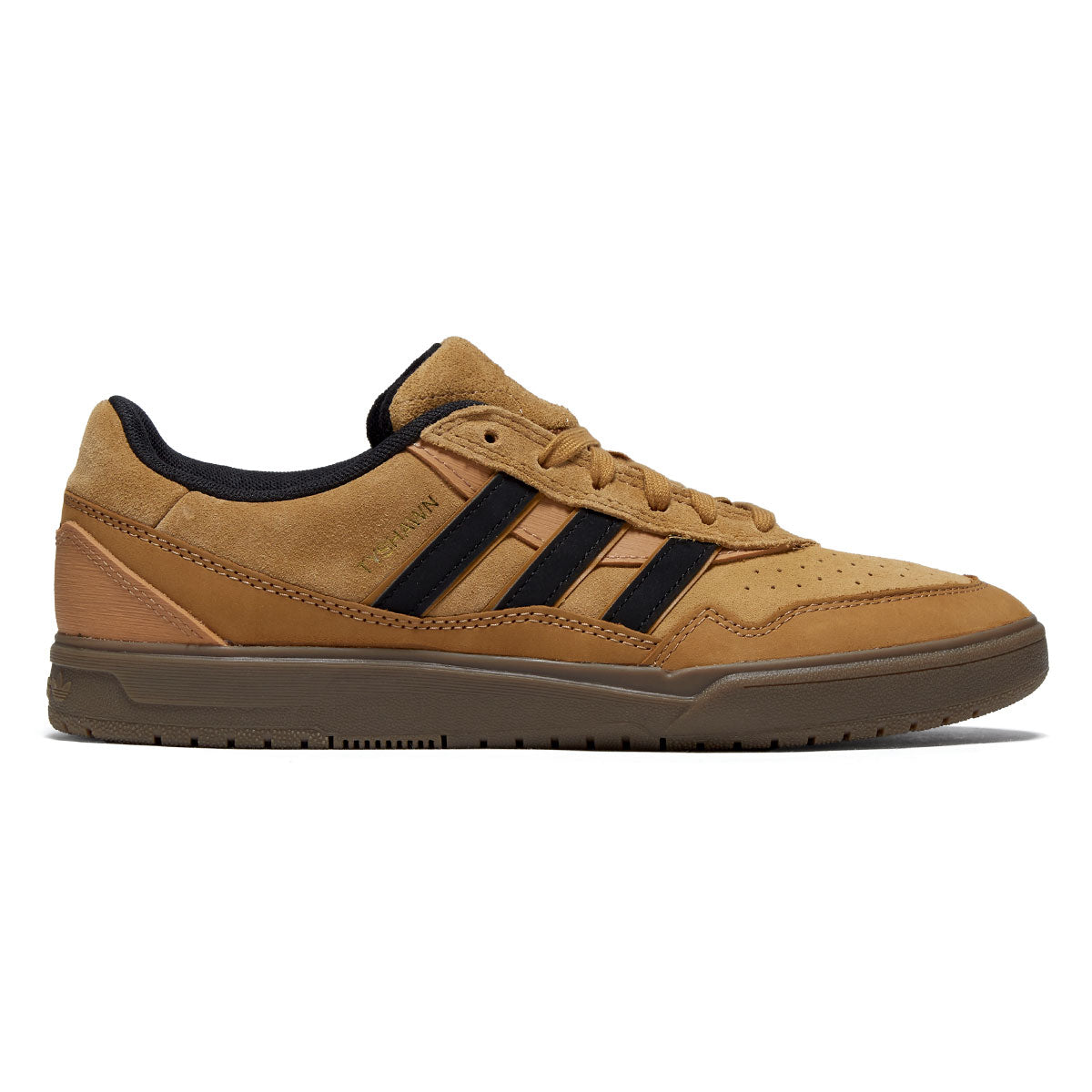 Adidas Tyshawn II Shoes - Mesa/Black/Gum image 1