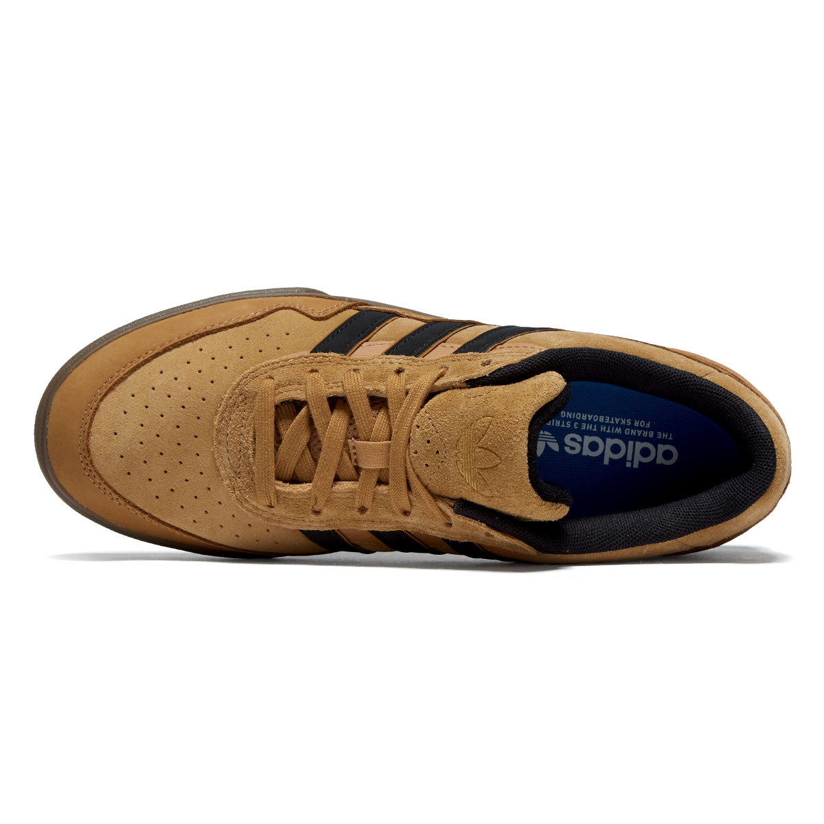 Adidas Tyshawn II Shoes - Mesa/Black/Gum image 3