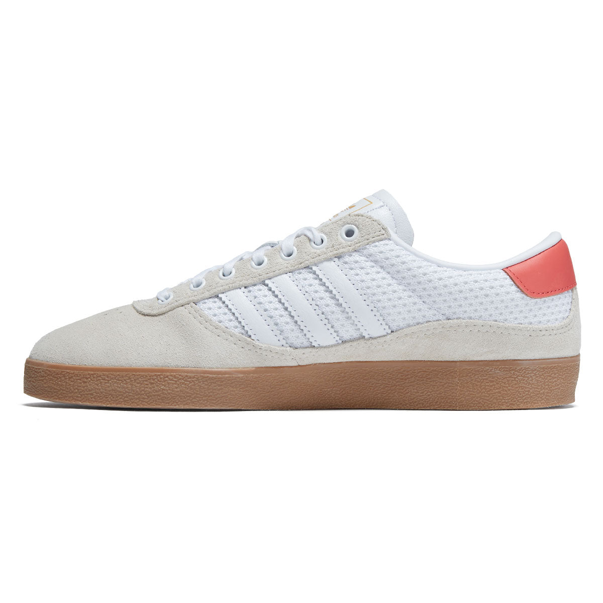 Adidas Puig Indoor Shoes - Wonder White/Ftwr White/Gum image 2