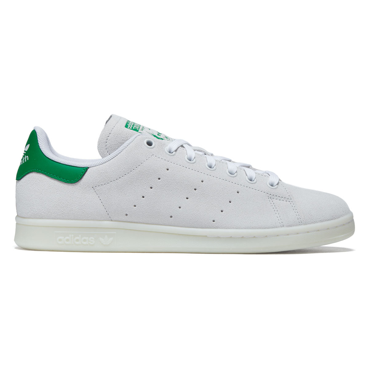 Adidas Stan Smith ADV Shoes - Ftwr White/Green/Ftwr White image 1