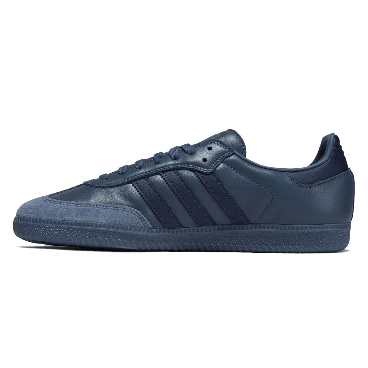 Adidas Samba ADV Shoes - Preloved Ink/Preloved Ink/Gold Metallic image 2