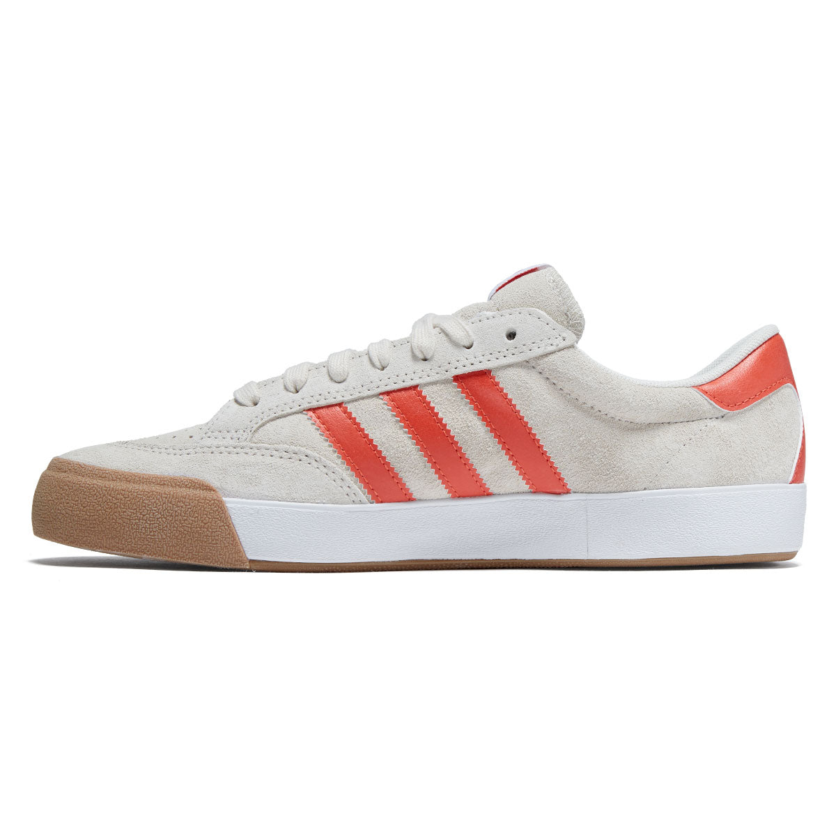 Adidas Nora Shoes - Wonder White/Orange/Gum image 2