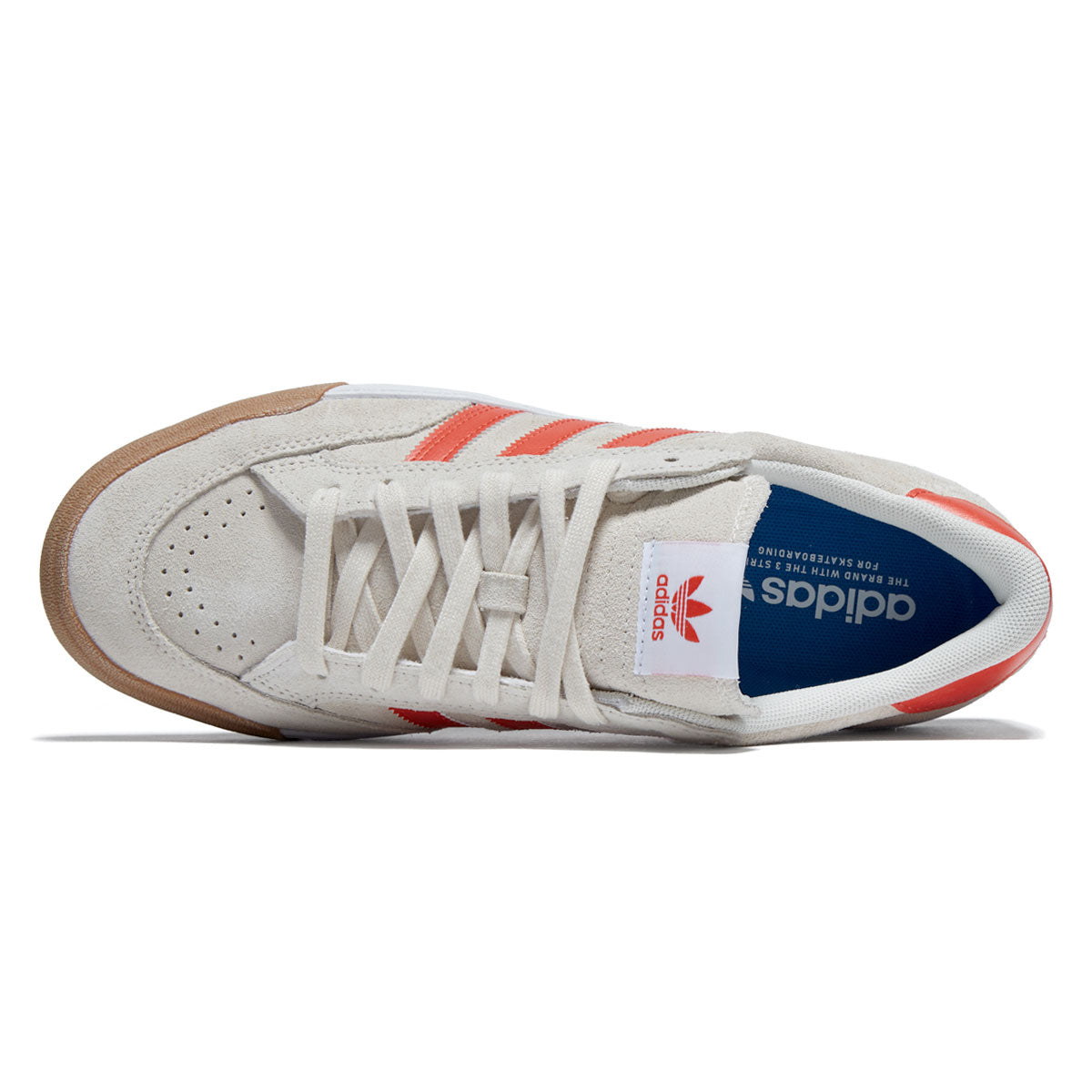 Adidas Nora Shoes - Wonder White/Orange/Gum image 3