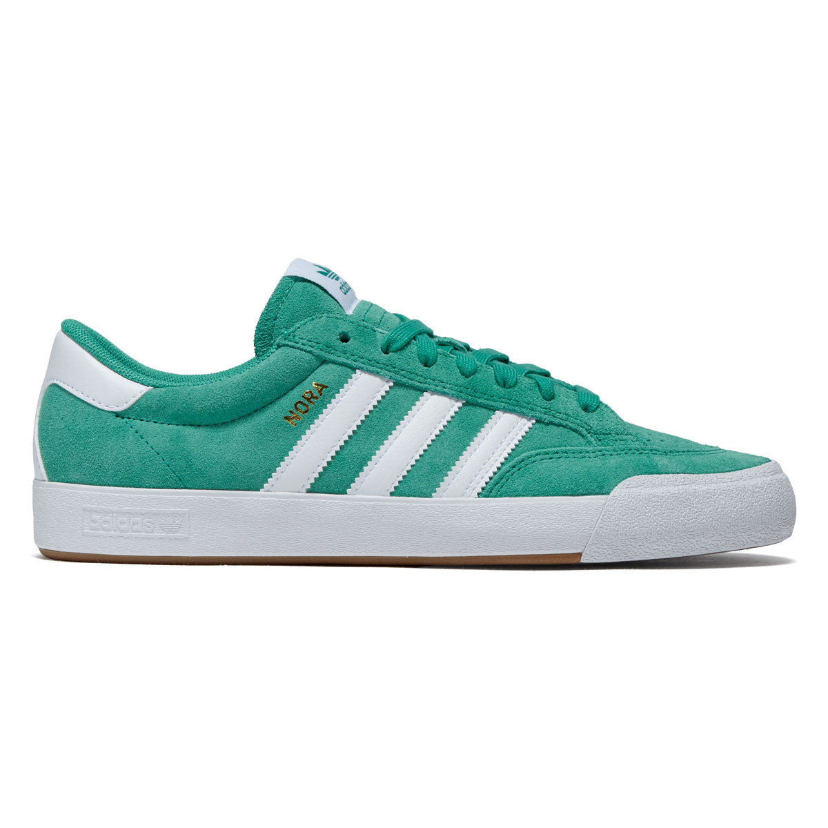 Adidas Nora Shoes - Court Green/Ftwr White/Gum image 1