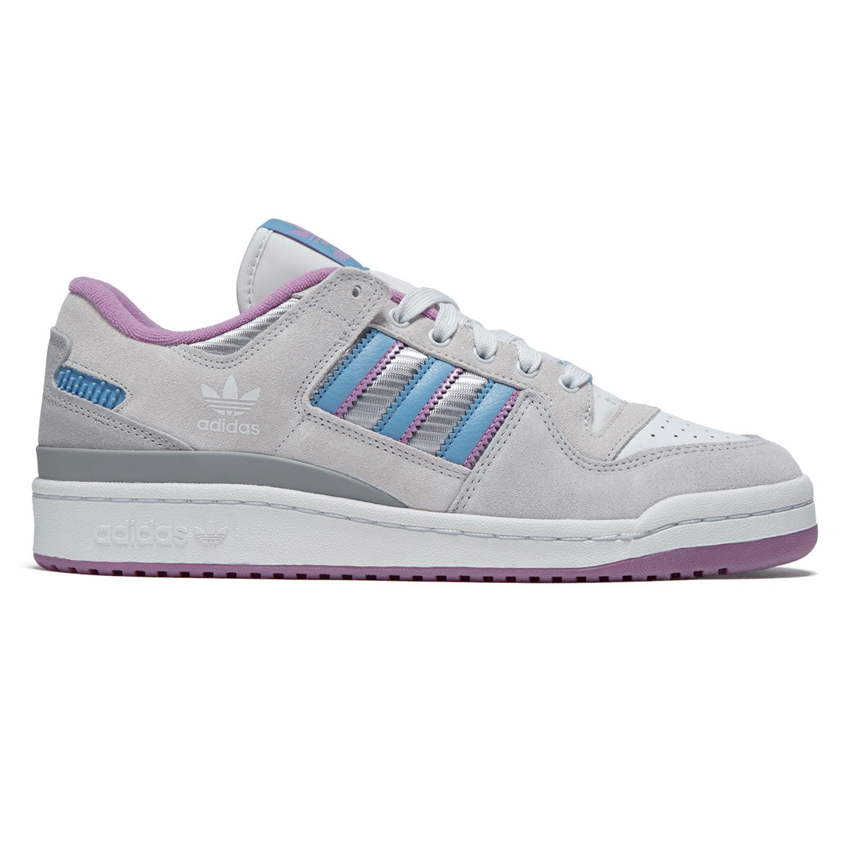 Adidas Forum 84 Low Adv Shoes - Grey Two/Crystal White/Ftwr White image 1
