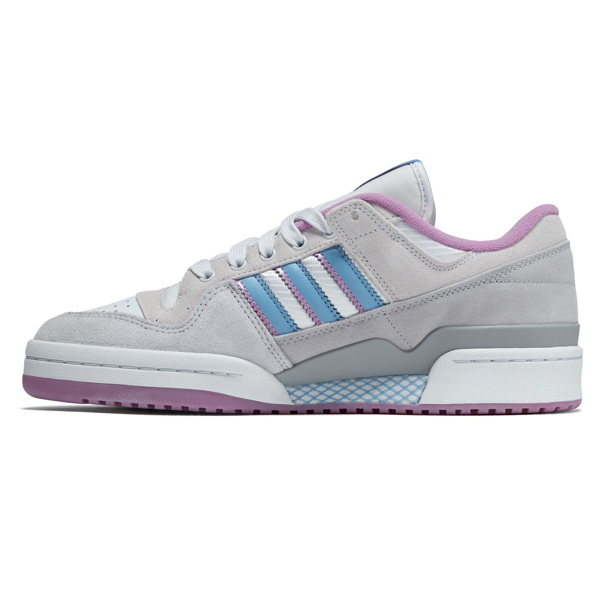 Adidas Forum 84 Low Adv Shoes - Grey Two/Crystal White/Ftwr White image 2
