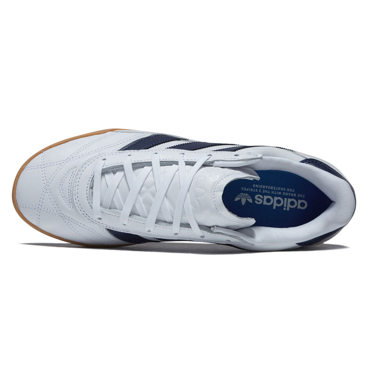 Adidas Copa Premiere Shoes - Ftwr White/Dark Blue/Gum image 3