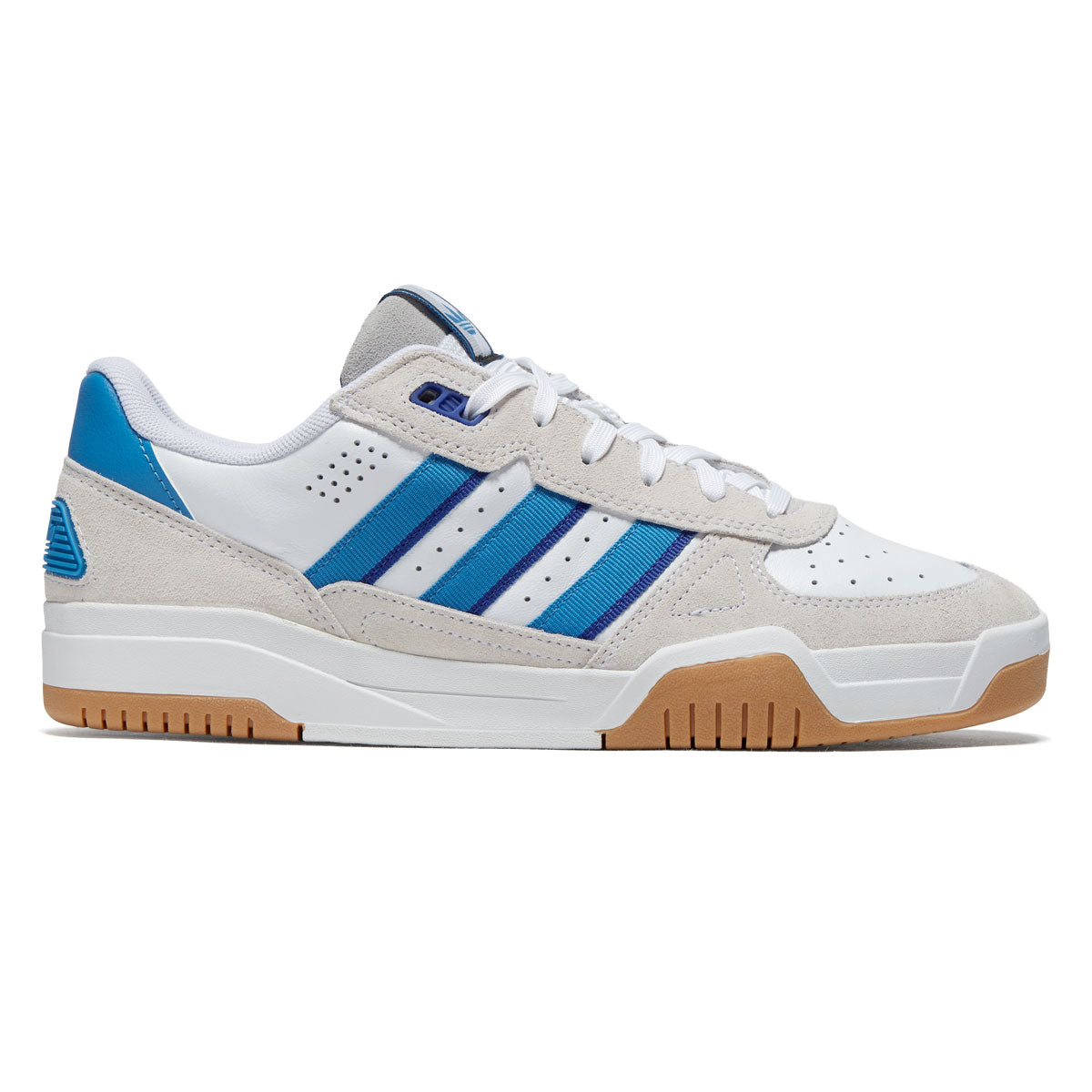 Adidas Tekkira Cup Shoes - Ftwr White/Blue/Blue image 1