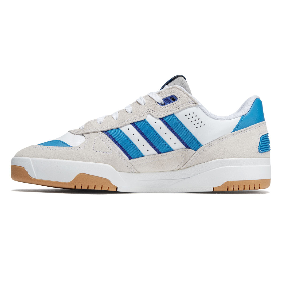 Adidas Tekkira Cup Shoes - Ftwr White/Blue/Blue image 2