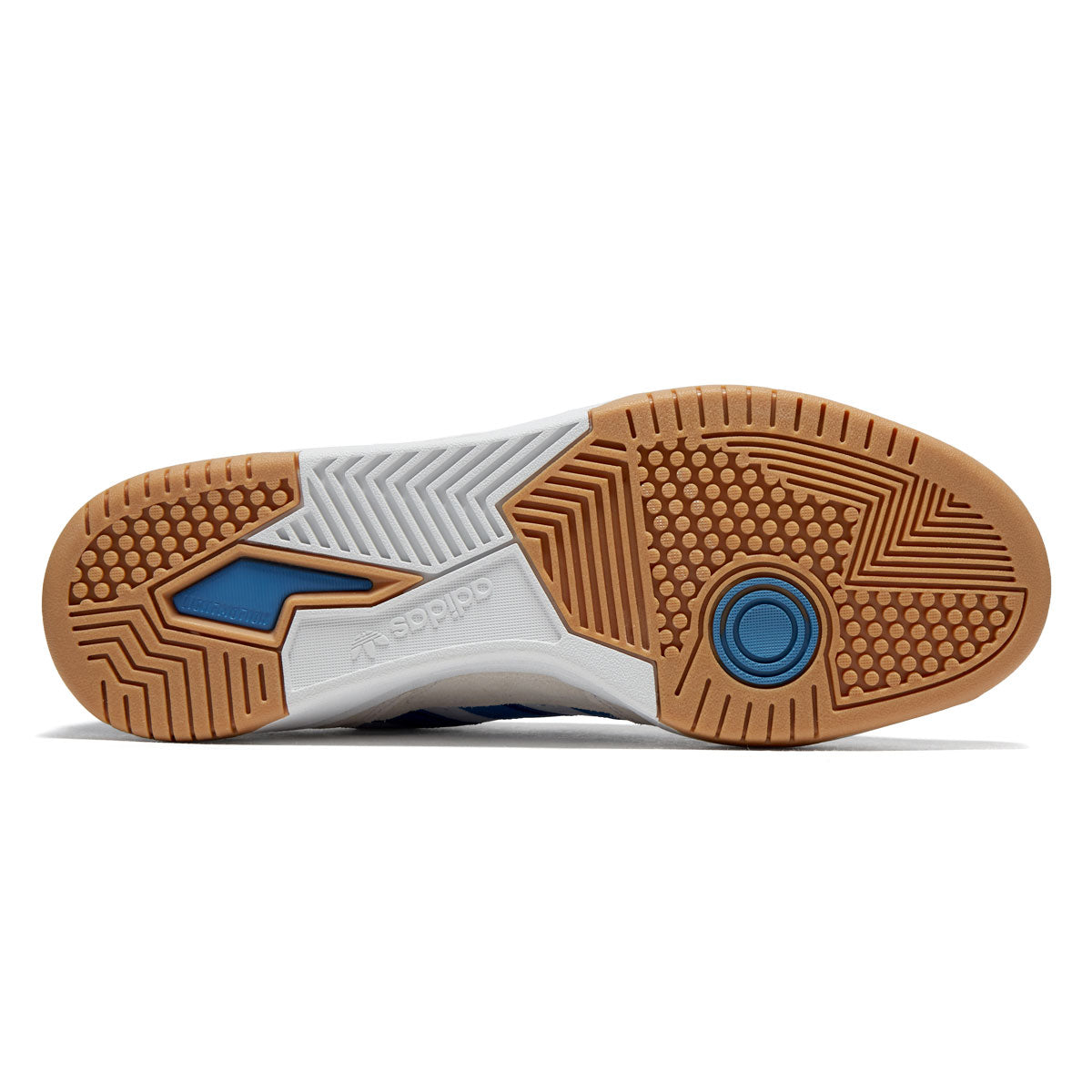 Adidas Tekkira Cup Shoes - Ftwr White/Blue/Blue image 4