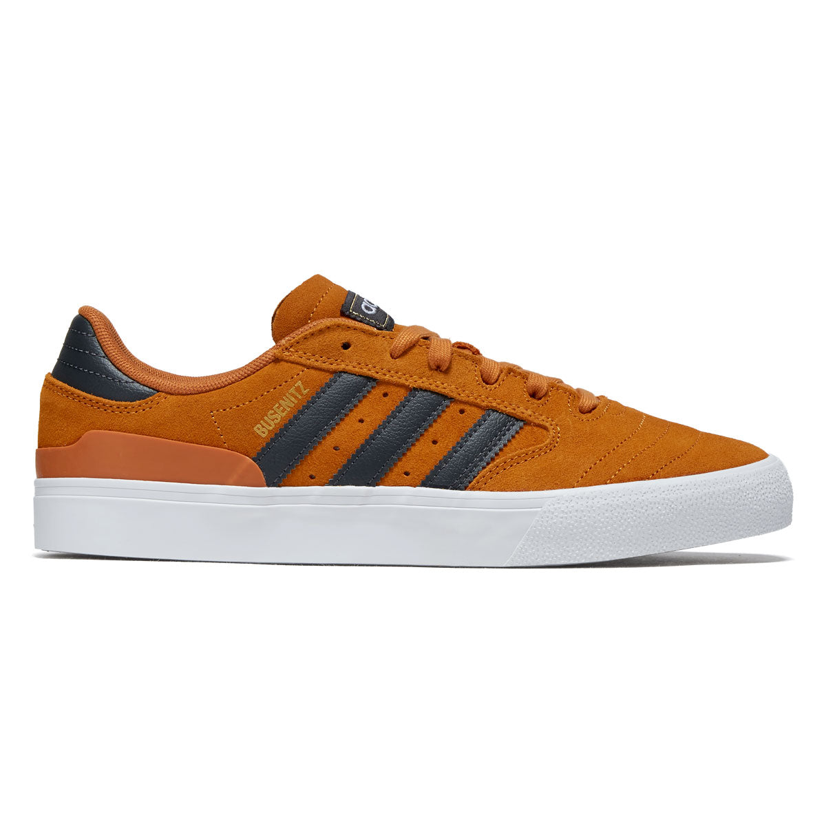 Adidas Busenitz Vulc II Shoes - Rust Orange/Carbon/Ftwr White image 1