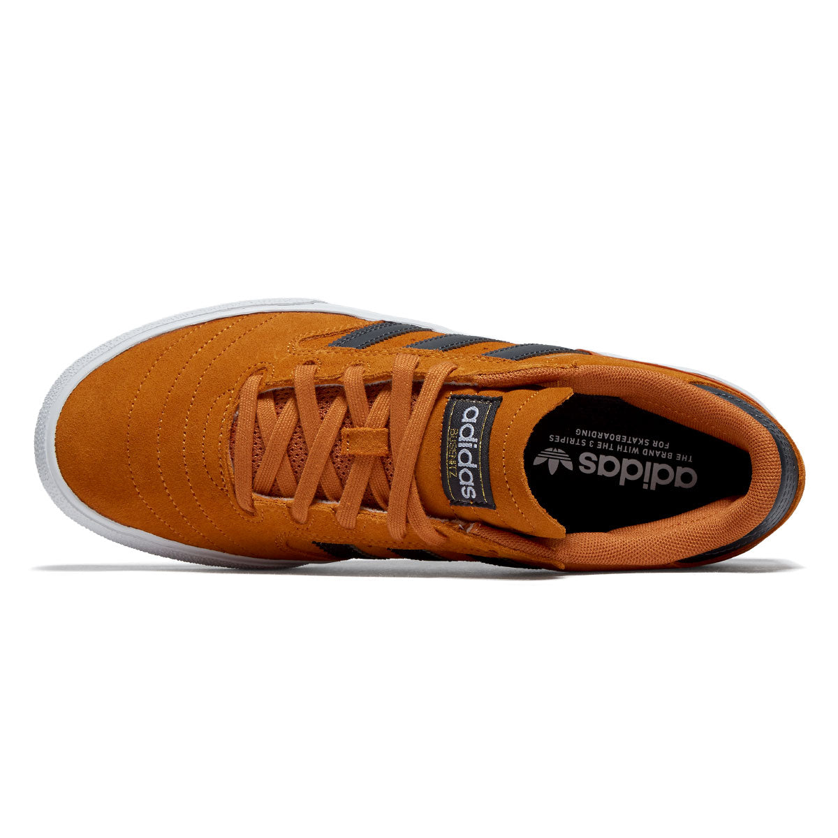 Adidas Busenitz Vulc II Shoes - Rust Orange/Carbon/Ftwr White image 3