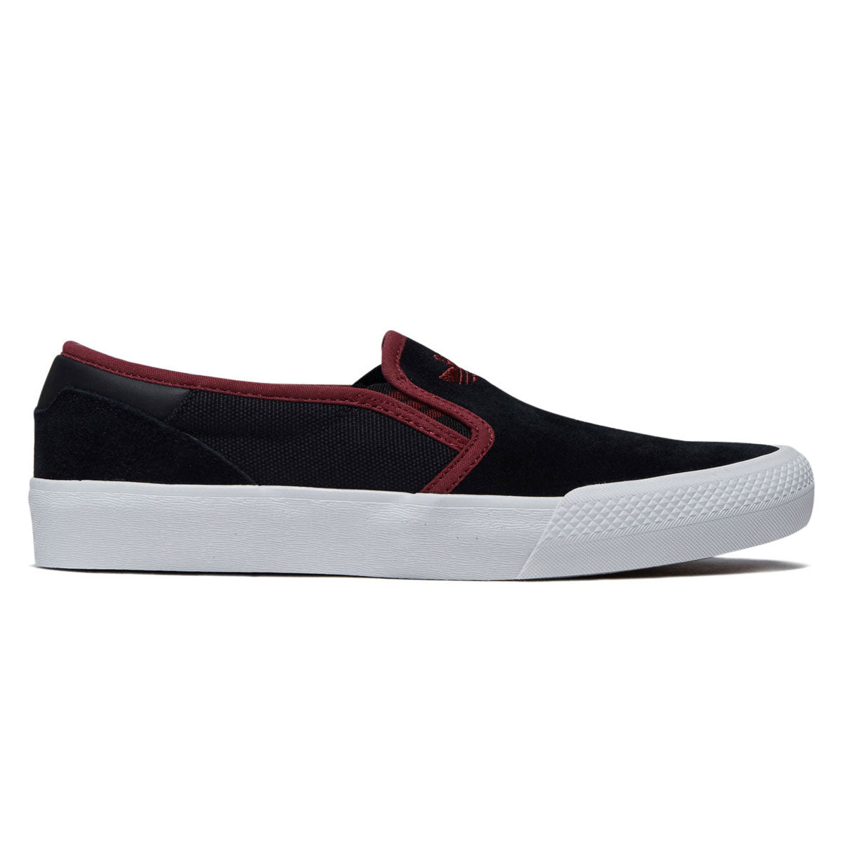 Adidas Shmoofoil Slip On Shoes - Core Black/Red/Ftwr White image 1