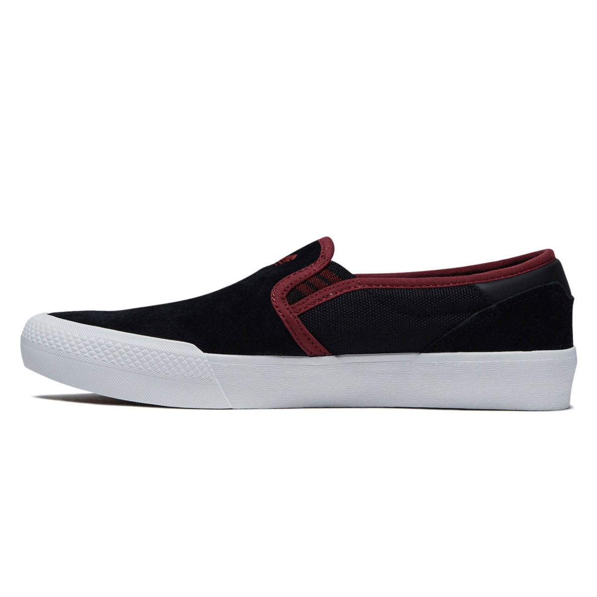 Adidas Shmoofoil Slip On Shoes - Core Black/Red/Ftwr White image 2