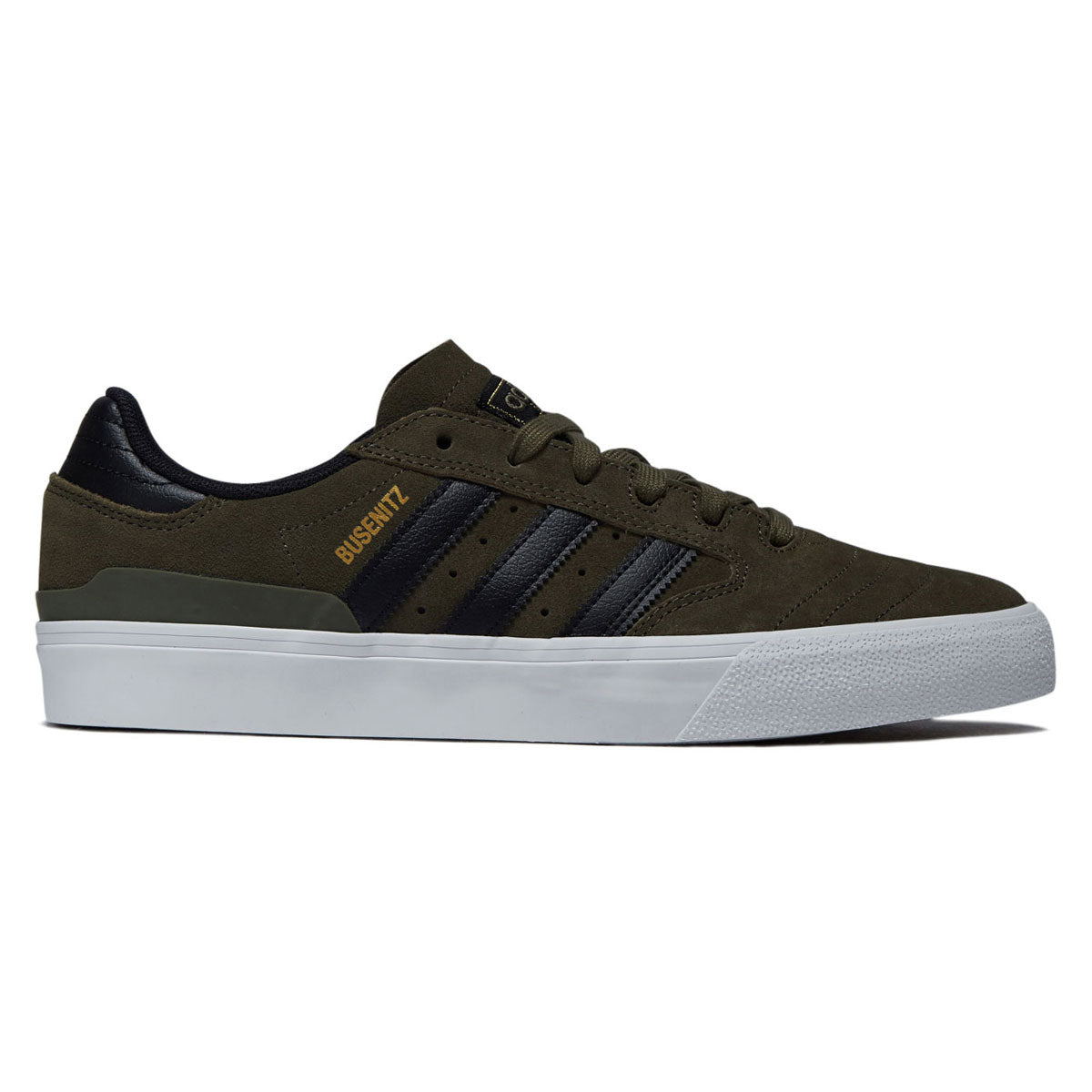 Adidas Busenitz Vulc II Shoes - Olive Strata/Core Black/Ftwr White image 1