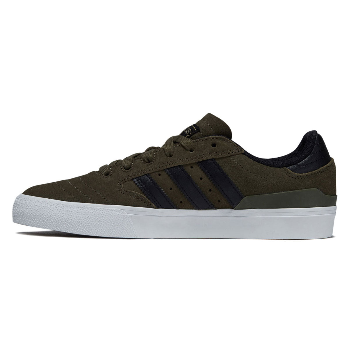 Adidas Busenitz Vulc II Shoes - Olive Strata/Core Black/Ftwr White image 2