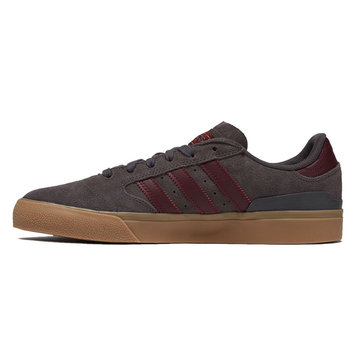 Adidas Busenitz Vulc II Shoes - Charcoal/Red/Gum image 2