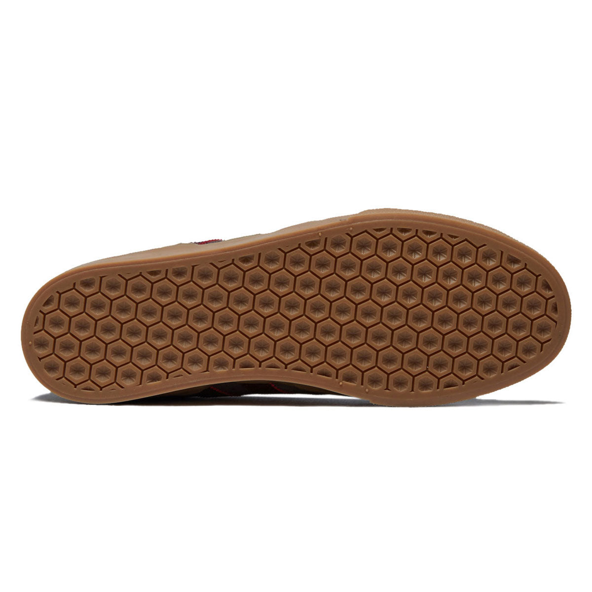 Adidas Busenitz Vulc II Shoes - Charcoal/Red/Gum image 4