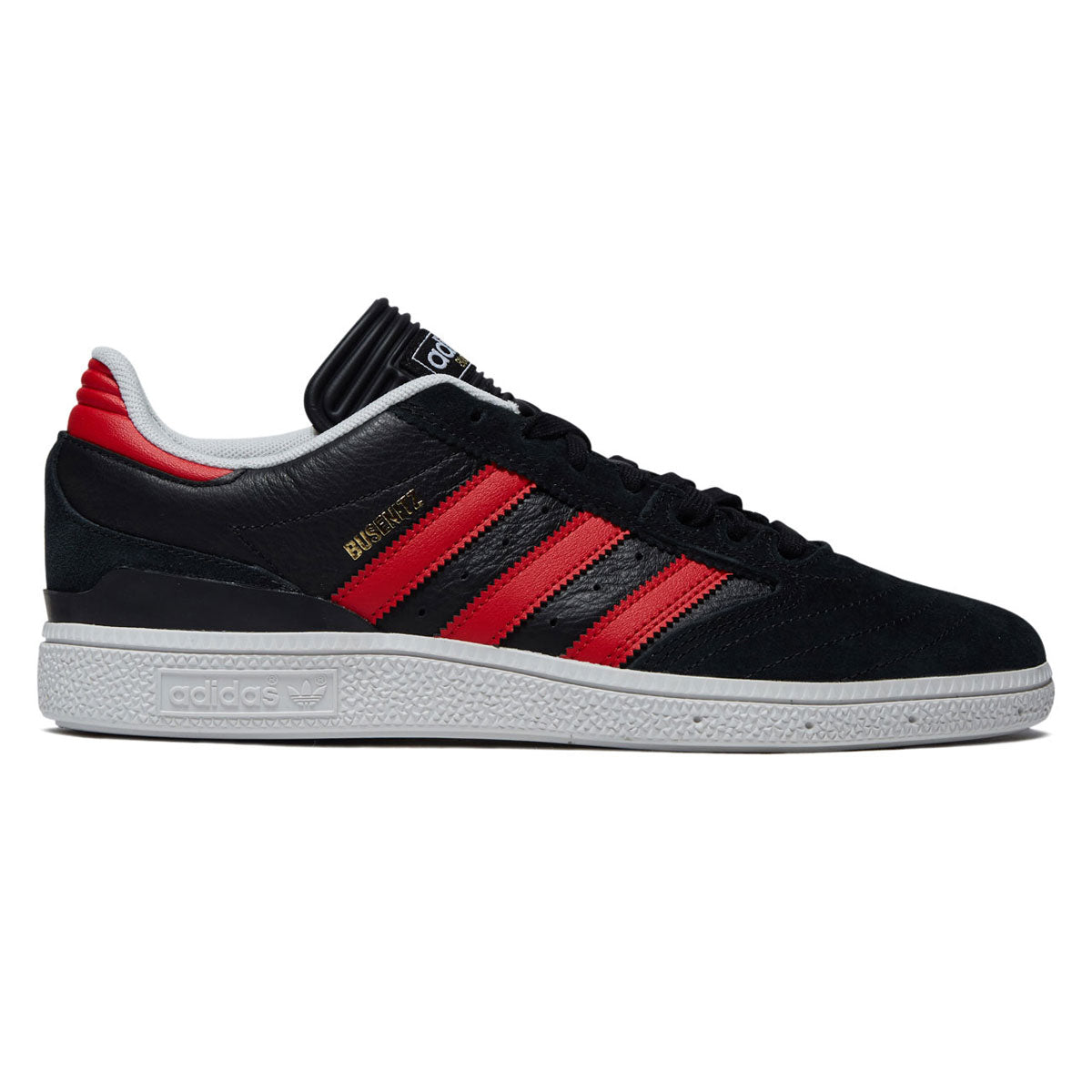 Adidas Busenitz Shoes - Core Black/Better Scarlet/Ftwr White image 1