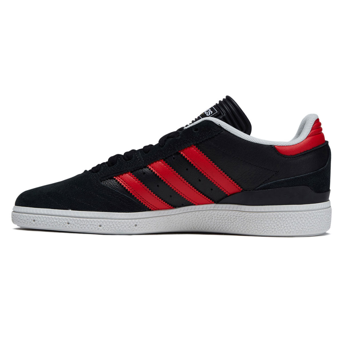 Adidas Busenitz Shoes - Core Black/Better Scarlet/Ftwr White image 2