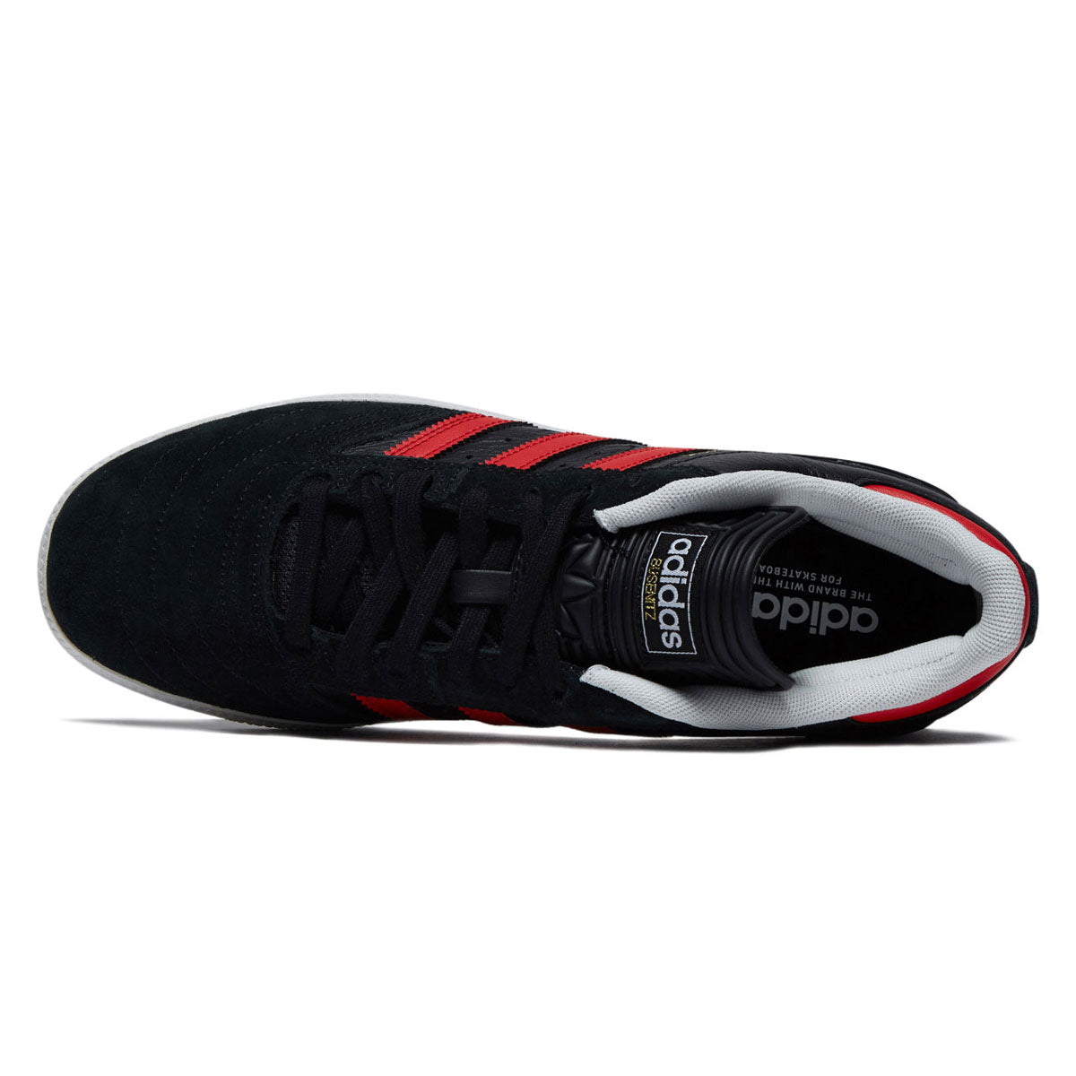 Adidas Busenitz Shoes - Core Black/Better Scarlet/Ftwr White image 3