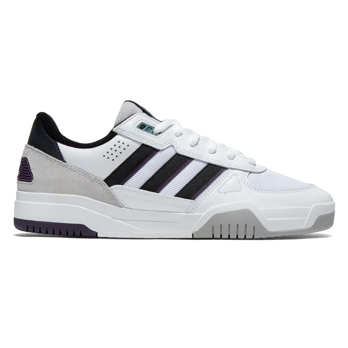 Adidas Tekkira Cup Shoes - Ftwr White/Core Black/Aura Plum image 1