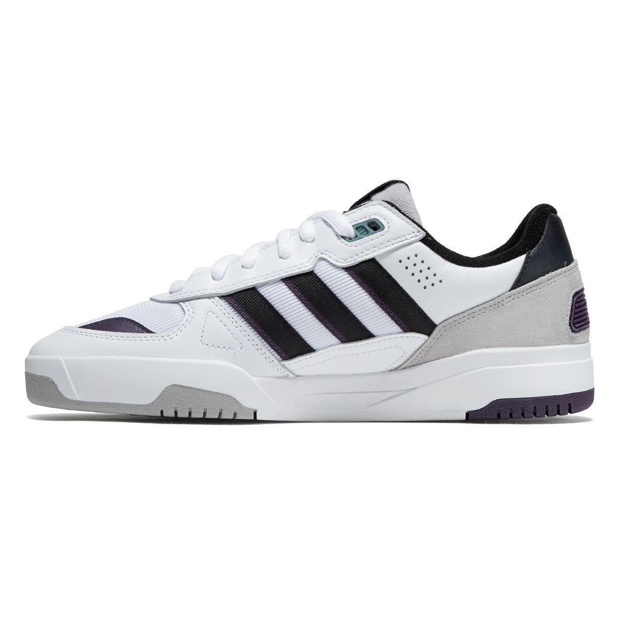 Adidas Tekkira Cup Shoes - Ftwr White/Core Black/Aura Plum image 2