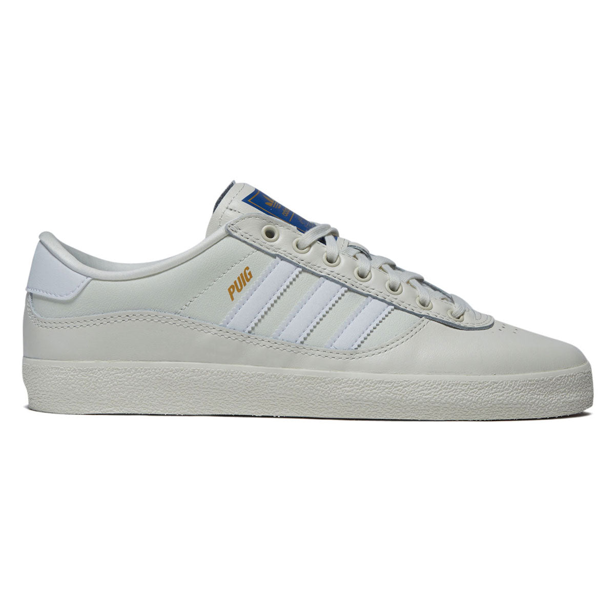 Adidas Puig Indoor Shoes - Off White/Ftwr White/Blue Bird image 1