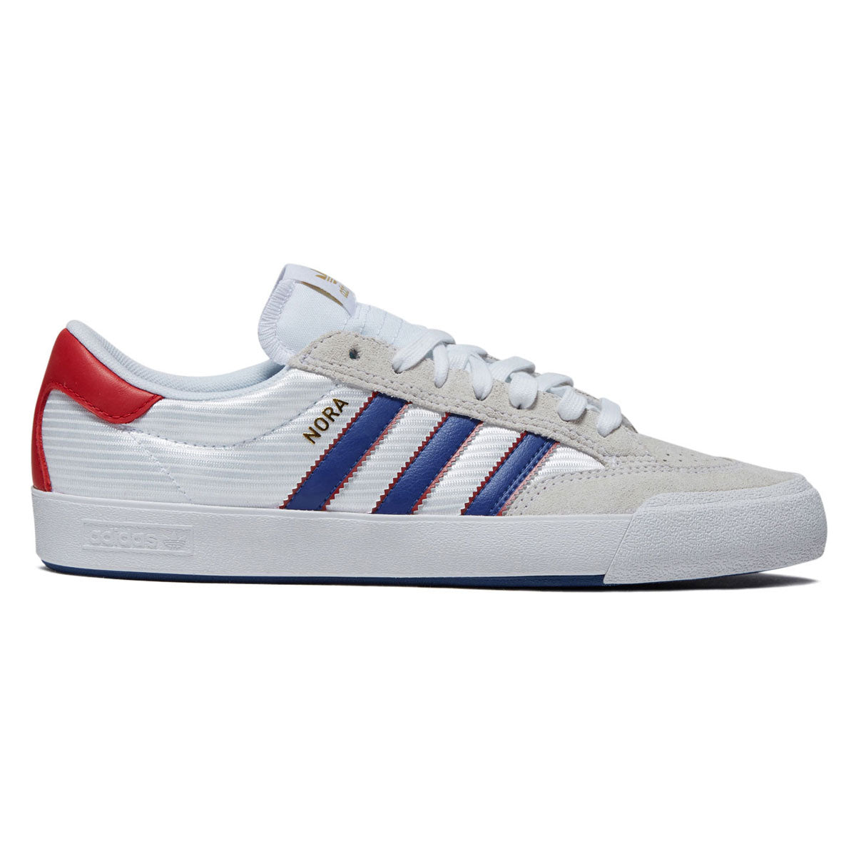 Adidas Nora Shoes - Ftwr White/Royal Blue/Better Scarlet image 1