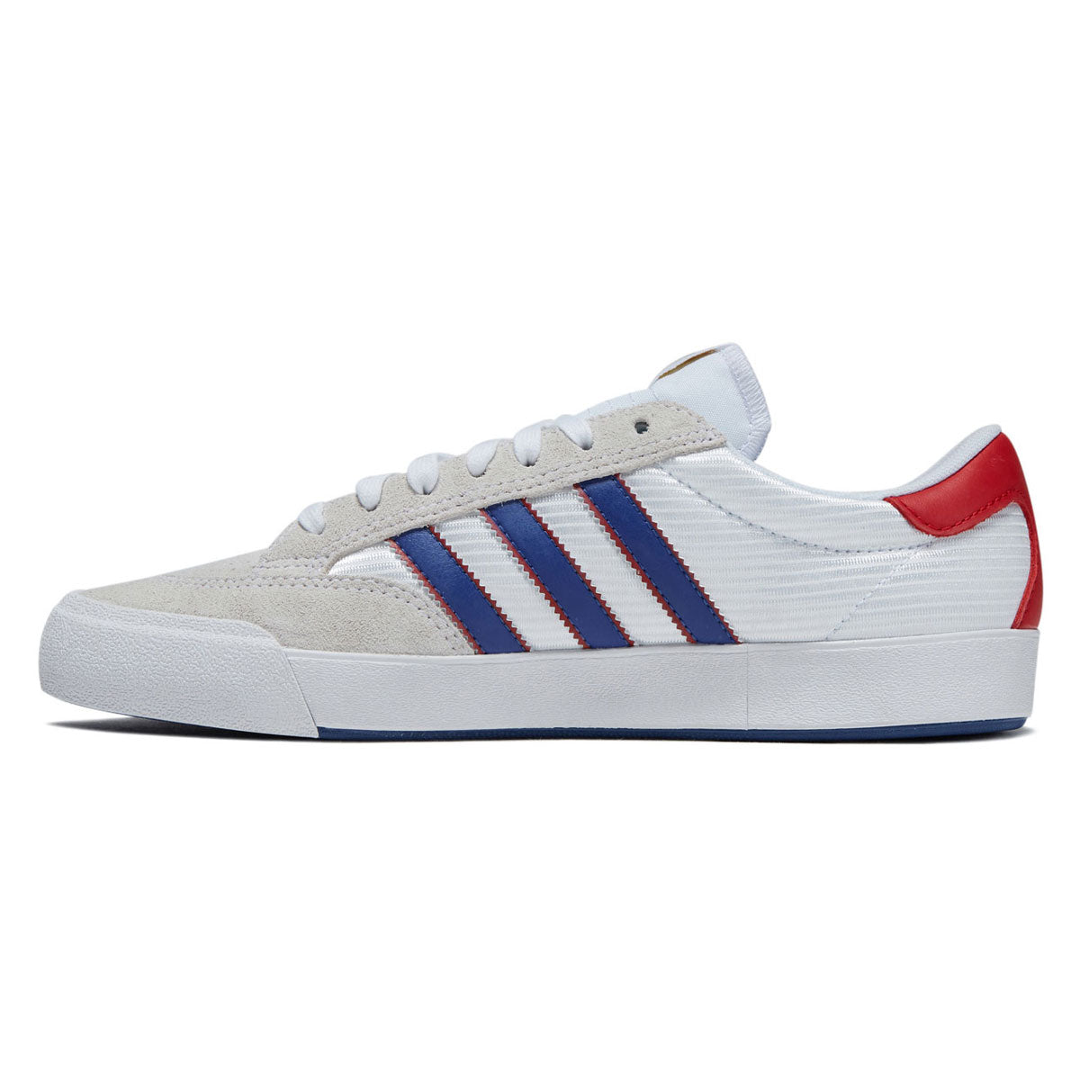 Adidas Nora Shoes - Ftwr White/Royal Blue/Better Scarlet image 2