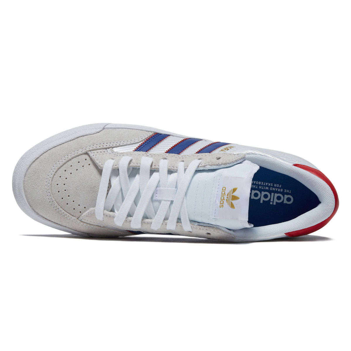 Adidas Nora Shoes - Ftwr White/Royal Blue/Better Scarlet image 3
