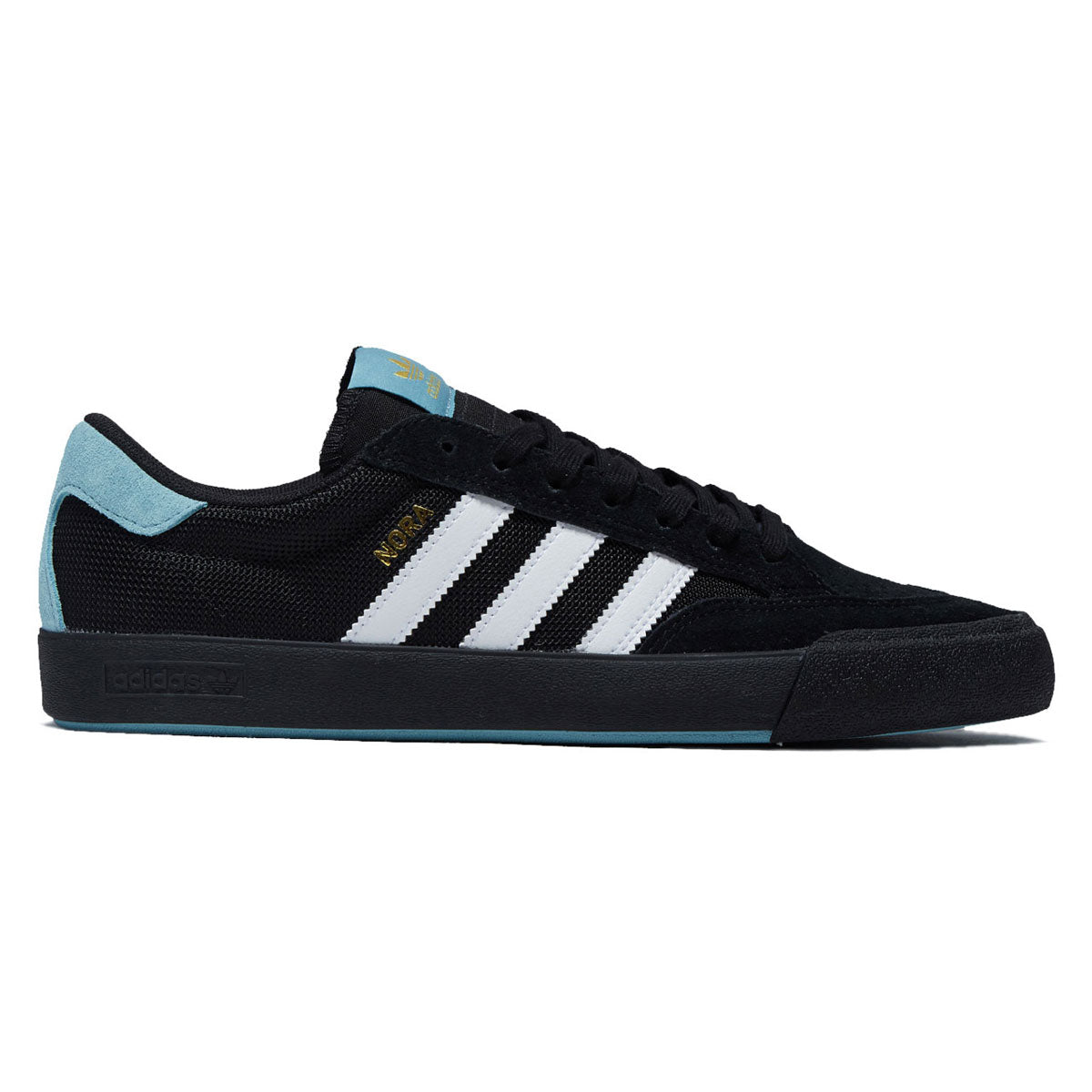 Adidas Nora Shoes - Core Black/Ftwr White/Gold Metallic image 1