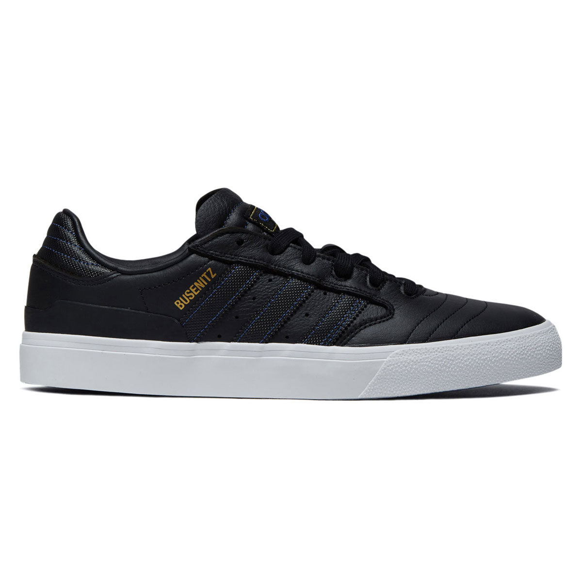 Adidas Busenitz Vulc II Shoes - Core Black/Core Black/Ftwr White image 1