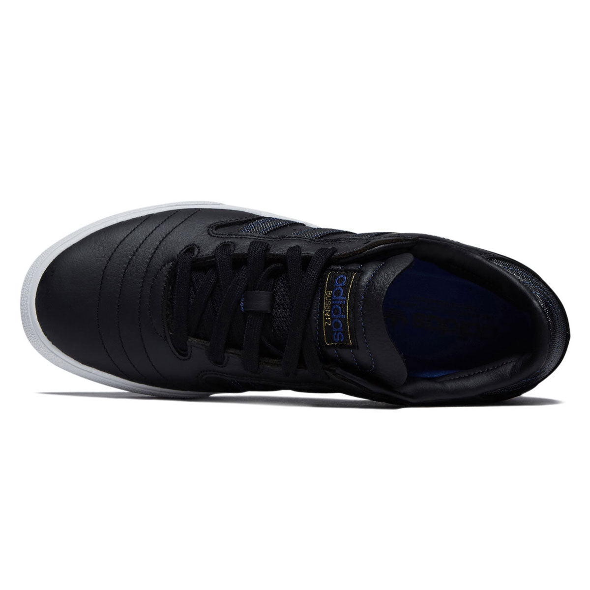 Adidas Busenitz Vulc II Shoes - Core Black/Core Black/Ftwr White image 3