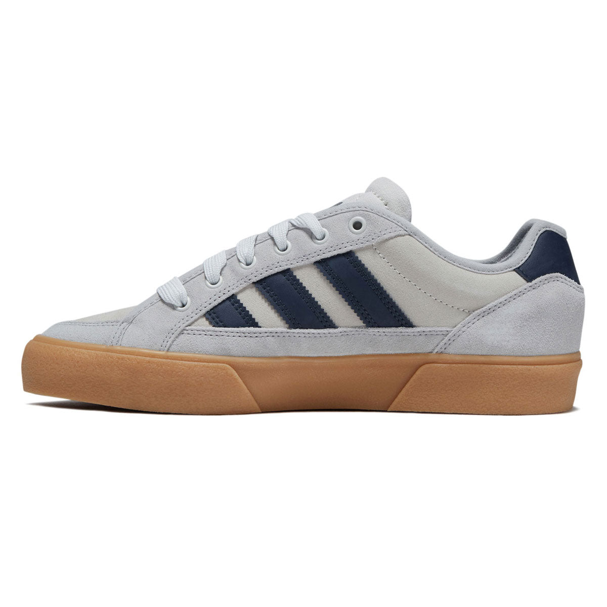 Adidas Court TNS Premiere Shoes - Grey/Core Navy/Gum image 2