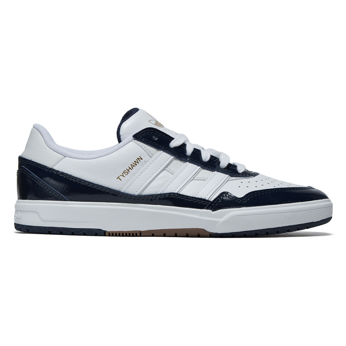 Adidas Tyshawn II Shoes - Core Navy/Ftwr White/Grey One image 1