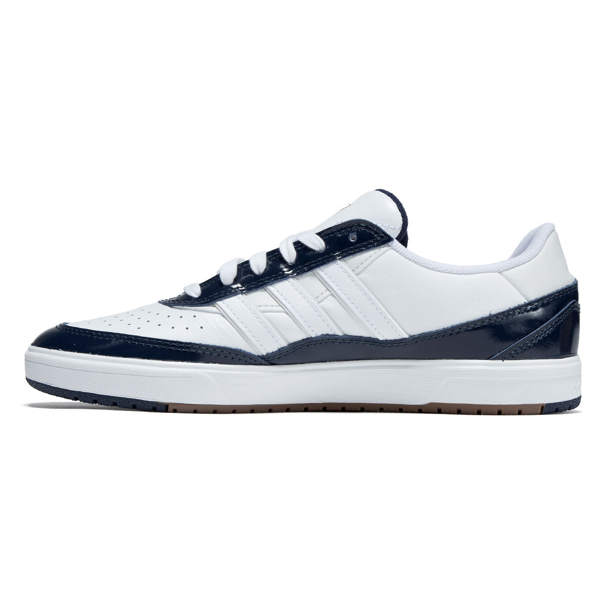 Adidas Tyshawn II Shoes - Core Navy/Ftwr White/Grey One image 2