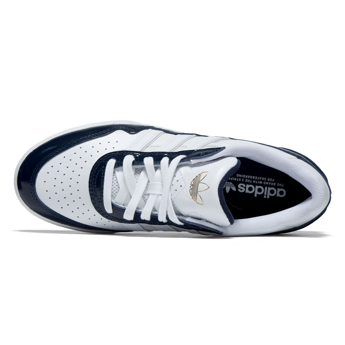 Adidas Tyshawn II Shoes - Core Navy/Ftwr White/Grey One image 3