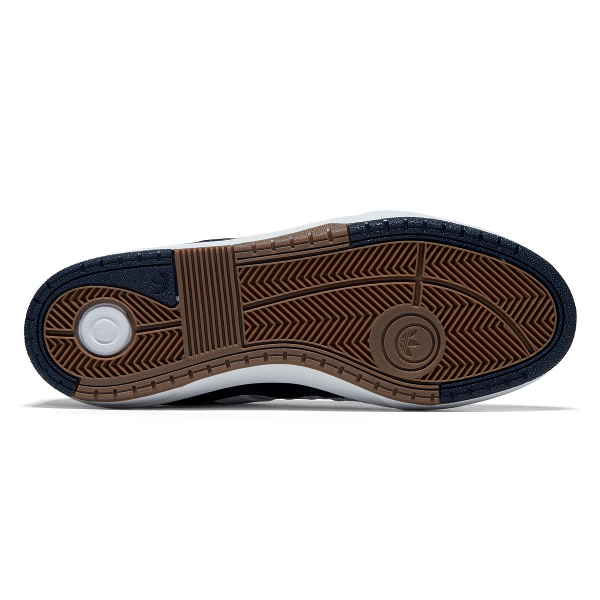 Adidas Tyshawn II Shoes - Core Navy/Ftwr White/Grey One image 4