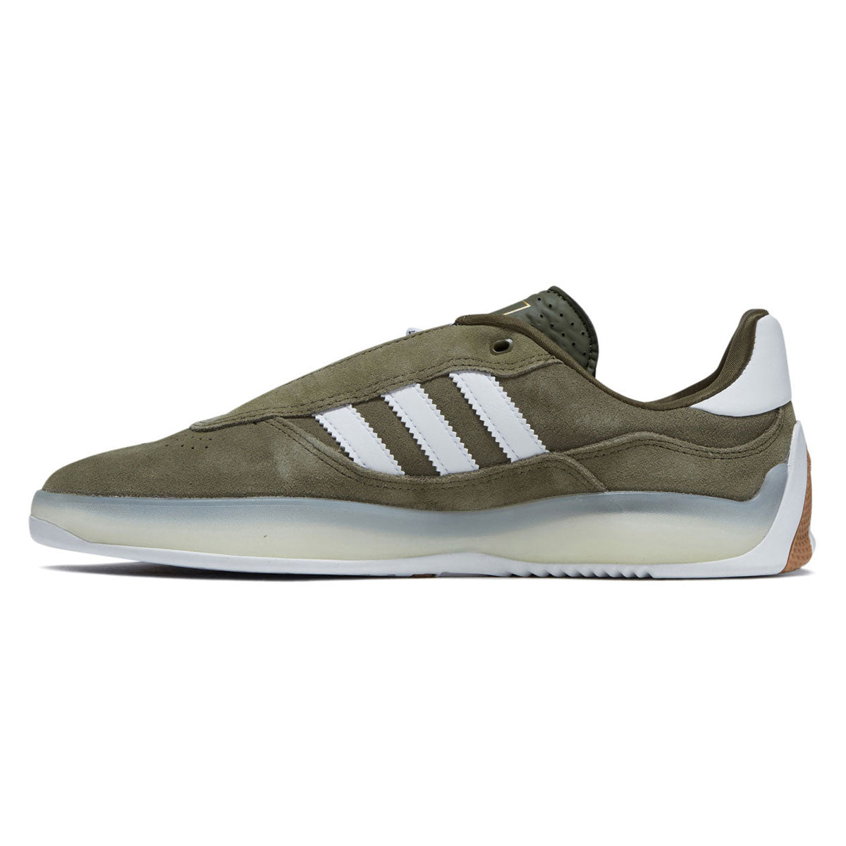 Adidas Puig Shoes - Olive Strata/Ftwr White/Gold Metallic image 2