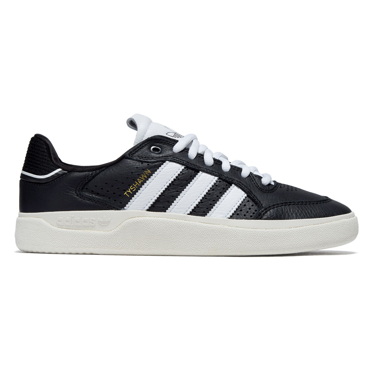 Adidas Tyshawn Low Shoes - Core Black/Ftwr White/Core White image 1