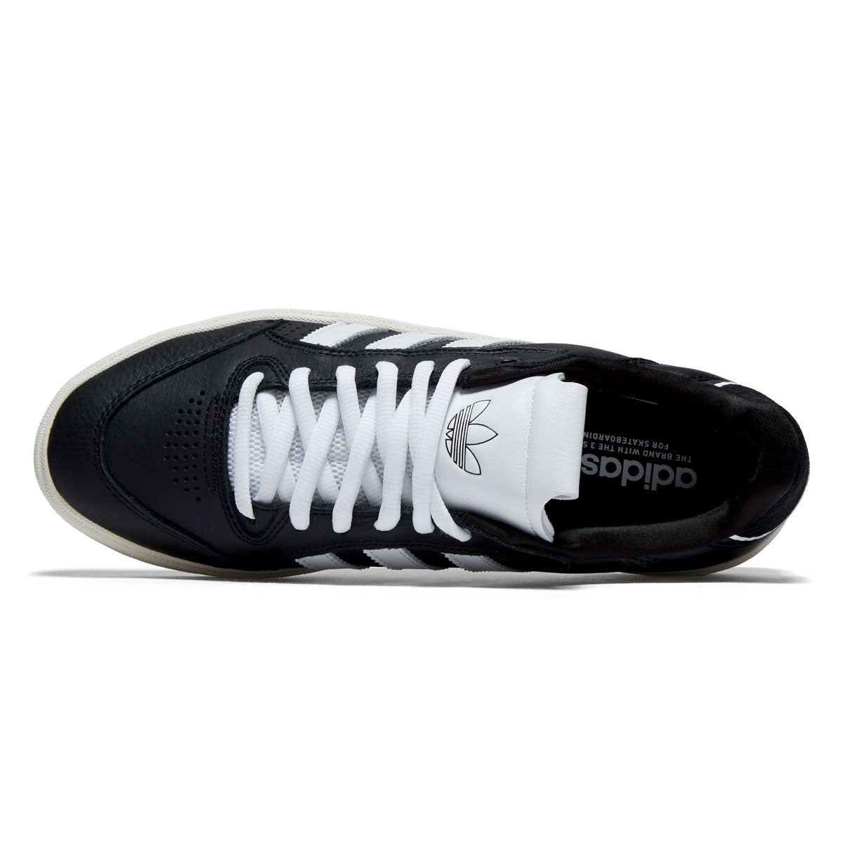 Adidas Tyshawn Low Shoes - Core Black/Ftwr White/Core White image 3