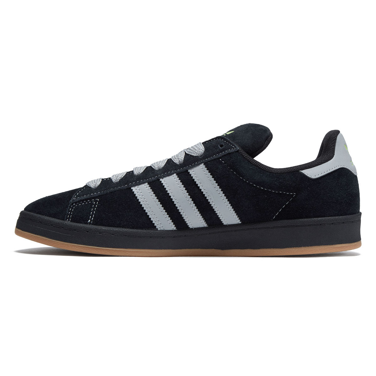Adidas Campus 90s ADV Shoes - Core Black/Grey/Gold Metallic image 2
